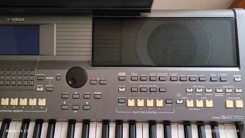 Teclado Yamaha Psr S670