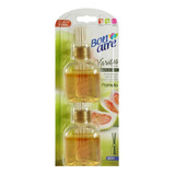 Set X2 Ambientadores Varitas Aromatizantes Pomelo 80ml