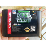 Cartucho Mega Drive N F L Quarterback Club 100% Original