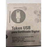 Token Usb Para Certificado Digital A3