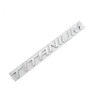 Emblema En Letras Para Ford Titanium De 18cm X 1,3cm