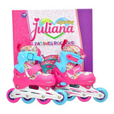 Juliana Patines Rollers Infantil 28-37 New Sisjul017 Bigshop