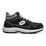 Botines Seguridad Puntera De Acero Hombre Lotto Pacer High