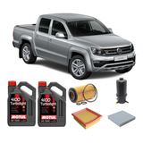 Kit 4 Filtros Volkswagen Amarok Y Motul 10w40 X8