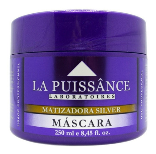$4.999 - Máscara La Puissance Matizador Violeta Silver Rubios