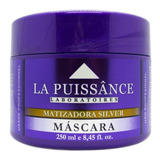 Máscara Matizador Violeta La Puissance Silver Rubios 250ml