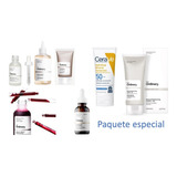 Paquete Especial The Ordinary Con Hydrating Sunscreen Spf 50