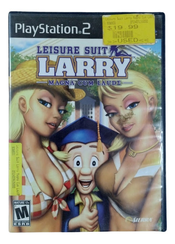 Leisure Suit Larry Juego Original Ps2