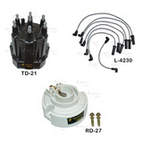 Tapa, Rotor Distribución, Cables Bujía Chevrolet S10 2.8 92 
