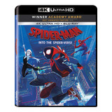 Spider Man Into The Spiderverse 4k Uhd + Blu Ray Orig Nueva