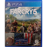 Far Cry 5 Jogo Ps4 Físico Usado