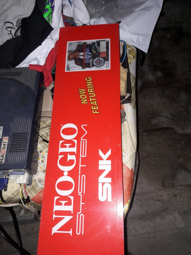 Vendo Pñaca Jamma Snk Arcade