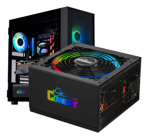 Fonte Atx 500w: Potência, Proteção E Iluminação Rgb