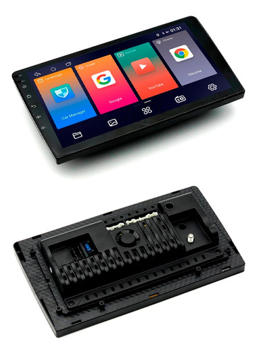 Estéreo 10 PuLG Android Bluetooth Gps + Cámara Hd Qm-1002a