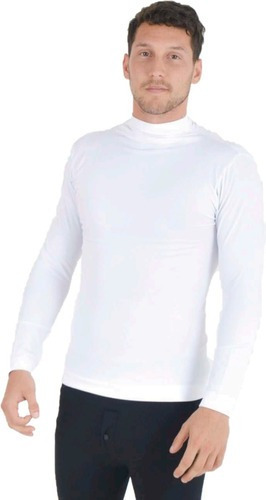 Camiseta Polera Termica Hombre Frizada Calentitas Maxima 121