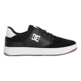 Zapatillas Dc Plaza Hombre Moda Negro