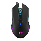 Mouse Para Jogo Havit  Ms1018 Preto