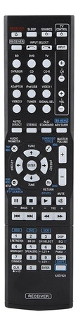 Control Remoto Para Pioneer Repuesto Original Receptor