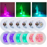 Luces De Botella 50pcs, Glorificador De Botella Rgb, Pegatin