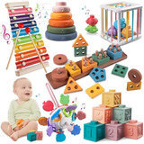 Juguetes Montessori Bebés De 1 Año Adelante, Juguetes...