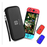 Estuche Protector Para Nintendo Switch Funda Impermeable!!