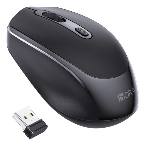 Ratón Inalámbrico Mouse Silencioso Portátil Mouse 2.4g 1hora