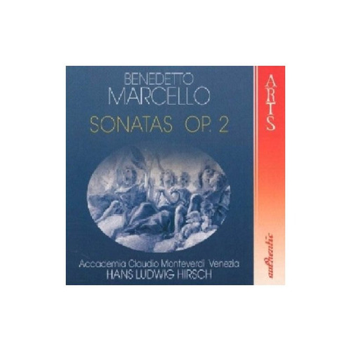 Marcello/schaffert/lazzari/ronco/hirsch Sonatas Op 2 Cdx2
