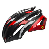 Casco Bicicleta Ruta Bicolor Stratus Mips Policarbonato Bell