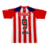 Jersey Playera Chivas Retro Omar Bravo 2007 Local 