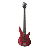 Bajo Electrico Yamaha 4 Cuerdas Trbx174 Rojo Envío Gratis