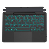 Teclado Bluetooth Táctil Para Surface Pro8 Pro9 Prox