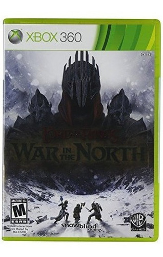 Señor De Los Anillos De Guerra En El Norte De Xbox 360