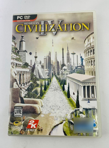 Jogo De Pc Civilization Iv