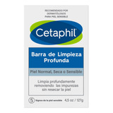 Cetaphil  Barra De Limpieza Profunda Todo Tipo De Piel 127g