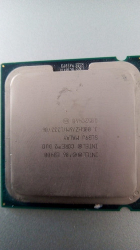 Procesador Intel Core 2 Duo E8400 2 Núcleos Y 3ghz De Frec