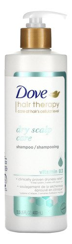 Dove, Hair Therapy, Champú Para El Cuidado Del Cuero Cabellu