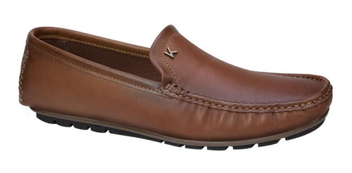 Zapato Casual Kafe 7702 Id 1004819 Camel Para Hombre Msi 