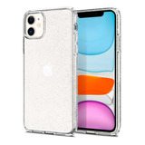 Apple iPhone 11 Spigen Liquid Crystal Glitter Carcasa Funda