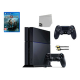 Sony Playstation 4 500gb + 2 Joystick + God Of War Digital 