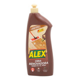 Cera Renovadora Liquida Pisos Madera Alex Directo Piso 900ml