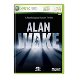 Jogo Para Xbox 360 Alan Wake (usado)