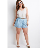 Lote Short Mujer Tallas Plus 5 Pz