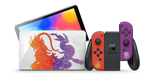 Consola Nintendo Switch Oled  Pokémon Scarlet & Violet