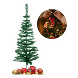 Árvore De Natal Pinheiro Médio 120cm Decoração Natalina Luxo