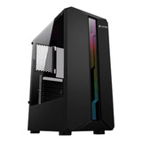  Gabinete Pc Gamer Hayom Atx Rgb Gb1724