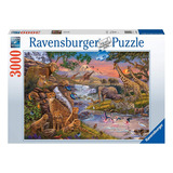 Puzzle Reino Animal - 3000 Piezas Ravensburger