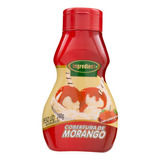 Cobertura Para Sorvete Morango Ingredient Squeeze 240g