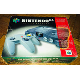 Nintendo 64 En Caja Con Manuales