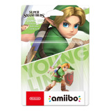 Figura Amiibo De Young Link, Serie Super Smash Bros