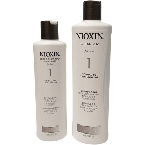 Nioxin System 1 Limpiador De Cuero Cabelludo De La Terapia